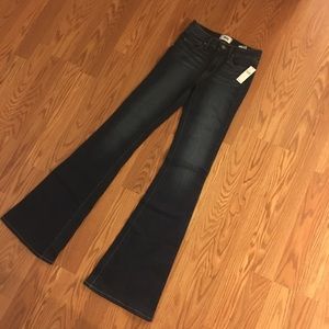 Paige denim flare jeans